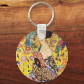 Porte-clés Dame Gustav Klimt Avec Ventilateur (Recto)