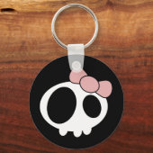 Porte-clés Dame noire (Recto)