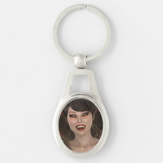 Porte-clés Dame Vamp (Devant)