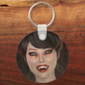 Porte-clés Dame Vampire (Recto)