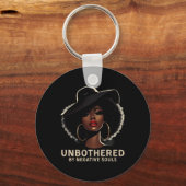 Porte-clés Dames afro-américaines Sy Black Queen (Recto)