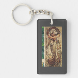 Porte-clés Dames Art Nouveau