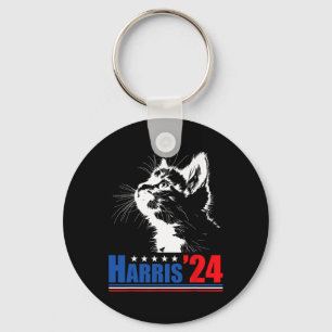 Porte-clés Dames De Chat Sans Enfant Pour Kamala Harris 24 Us
