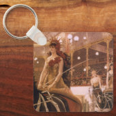 Porte-clés Dames des Voitures (alias Cirque) de James Tissot (Recto)