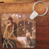 Porte-clés Dames des Voitures (alias Cirque) de James Tissot (Verso)