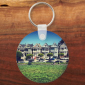 Porte-clés Dames peintes (Recto)