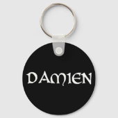 Porte-clés Damien (Recto)
