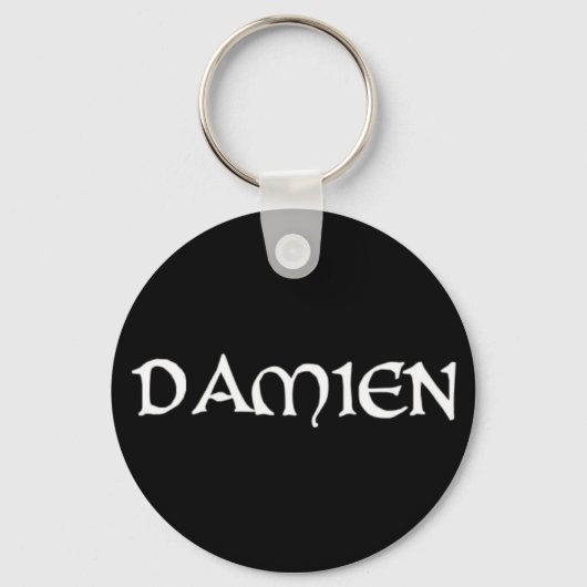 Porte-clés Damien (Recto)