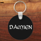 Porte-clés Damien (Recto)