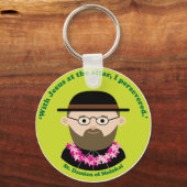 Porte-clés Damien de Molokai (Recto)