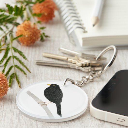 Porte-clés d'Amsel (Devant droit)