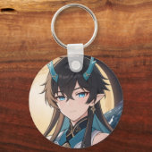 Porte-clés Dan Heng from HSR (Verso)