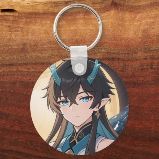 Porte-clés Dan Heng from HSR (Verso)