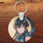 Porte-clés Dan Heng from HSR (Recto)