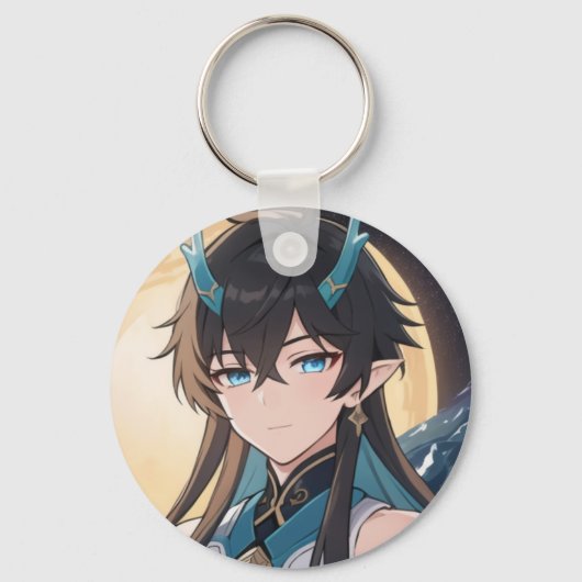 Porte-clés Dan Heng from HSR (Verso)