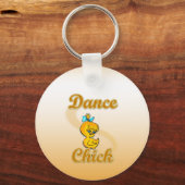 Porte-clés Dance Chick (Recto)