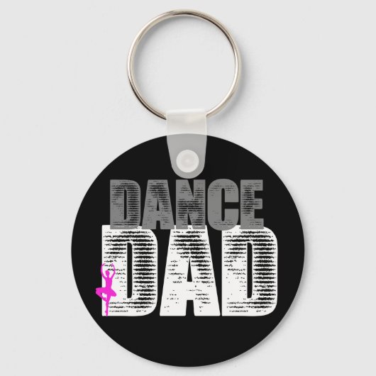 Porte-clés Dance Dad (Recto)