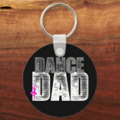 Porte-clés Dance Dad (Recto)