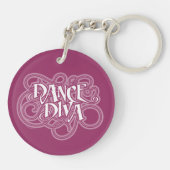 Porte-clés Dance Diva (Dos)