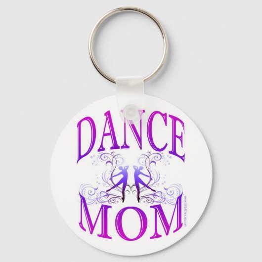 Porte-clés Dance Mom Porte - clé (personnalisable) (Recto)