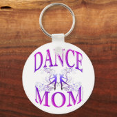 Porte-clés Dance Mom Porte - clé (personnalisable) (Recto)