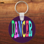 PORTE-CLÉS DANCER CADEAU (Recto)
