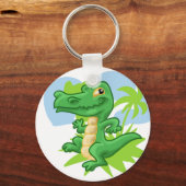 Porte-clés Dancing Alligator (Recto)
