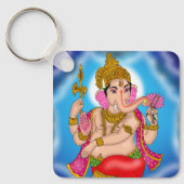 Porte-clés Dancing Ganesha Keychain (Recto)