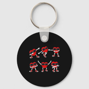 Porte-clés Dancing Hearts Dance Challenge Valentines Day Boys