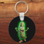 Porte-clés Dancing Pickle (Verso)