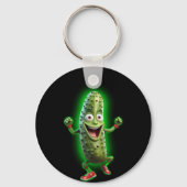 Porte-clés Dancing Pickle (Verso)
