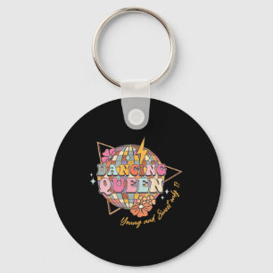 Porte-clés Dancing Queen Foral 17e anniversaire Disco Ball