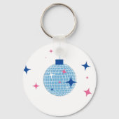 Porte-clés Dancing Queen grec Musical disco nuptiale douche (Verso)