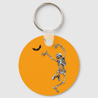 Porte-clés Dancing Skeleton