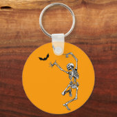 Porte-clés Dancing Skeleton (Recto)