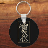 Porte-clés Dancing Skeleton Couple - Romantic Gothic Hallowee (Recto)