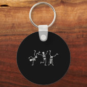 Porte-clés Dancing Skeleton Dance Challenge Halloween S (Recto)