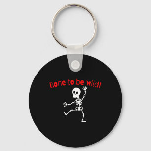 Porte-clés Dancing Skeleton Halloween Funny Bone Wild