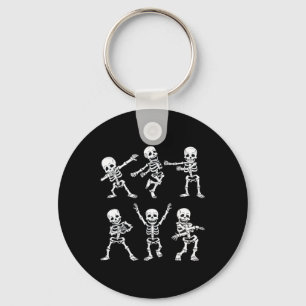 Porte-clés Dancing Skeletons Dance Challenge Boys Girl