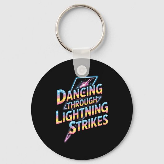 Porte-clés Dancing Through The Lightning Strike Dancer Motiva (Recto)