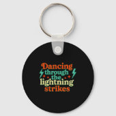 Porte-clés Dancing Through The Lightning Strikes  (Recto)