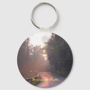 Porte-clés Dancing with Fireflies Keychain