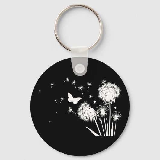 Porte-clés Dandelion (Recto)