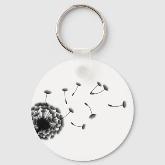 Porte-clés dandelion (Recto)