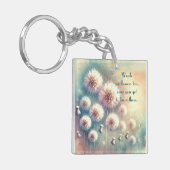Porte-clés Dandelion Blowball & Citation (Devant gauche)
