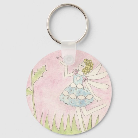 Porte-clés Dandelion Fairy (Recto)
