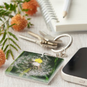 Porte-clés Dandelion mignon (Devant Droit)