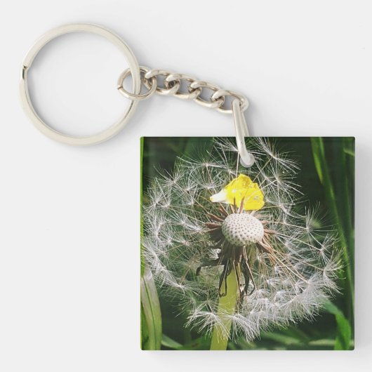 Porte-clés Dandelion mignon (Devant)