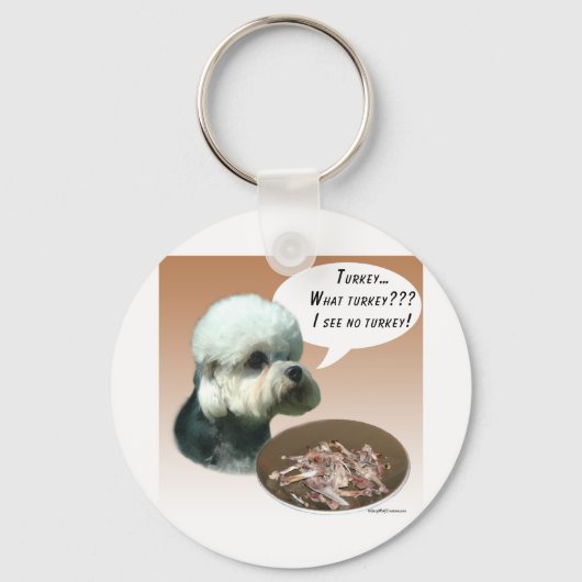 Porte-clés Dandie Dinmont Terrier (Recto)