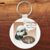Porte-clés Dandie Dinmont Terrier (Recto)